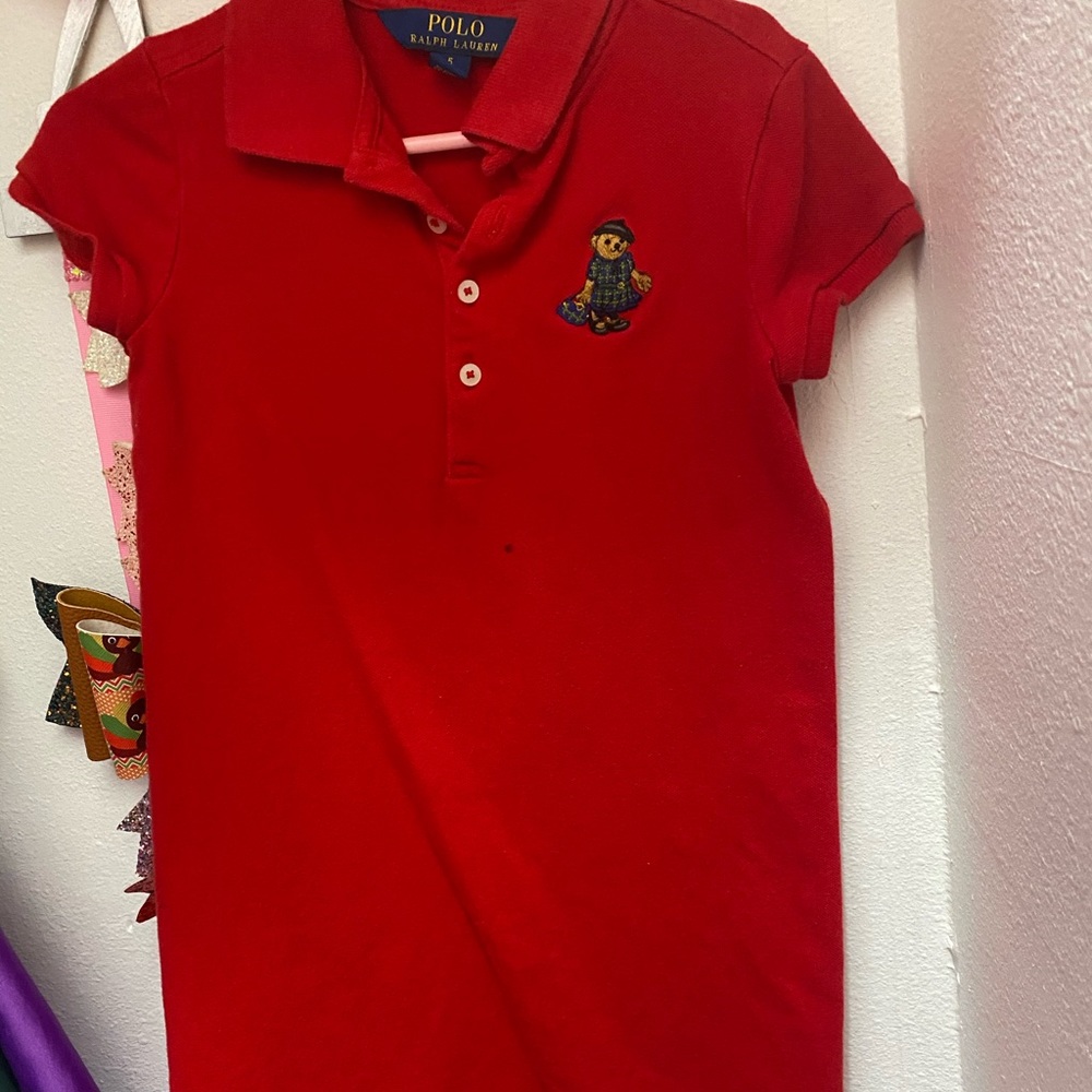 Ralph Lauren Teddy Bear Dress❤️